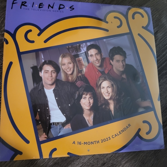 NEW Collectible Friends TV Show 16 Month Calendar Unopened - Picture 4 of 4